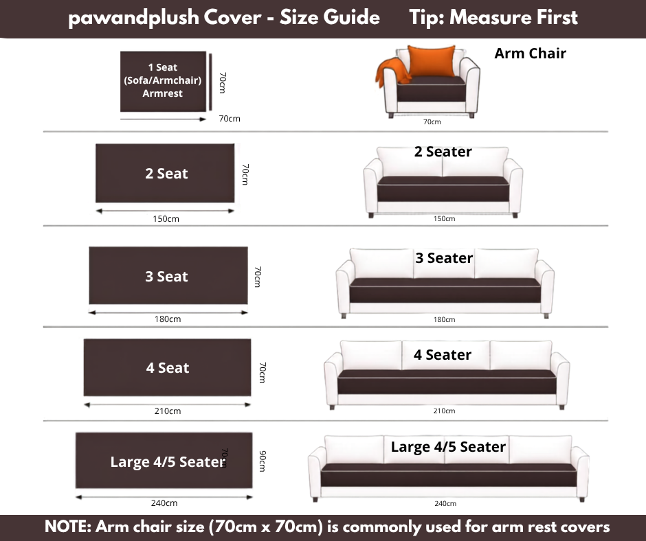 pawandplush - Family Friendly Couch Cover